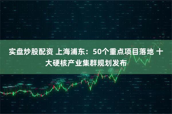 实盘炒股配资 上海浦东：50个重点项目落地 十大硬核产业集群规划发布